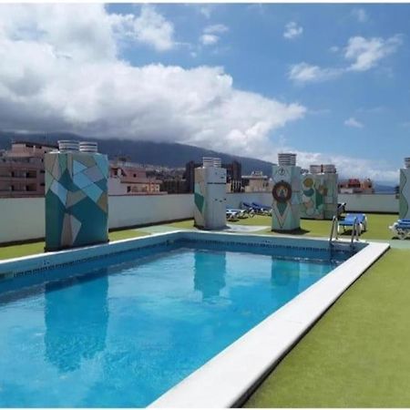 Toplage. Blick. Sauber. Guenstig. Pool. Gepflegt 푸에르토 드 라 크루즈 외부 사진