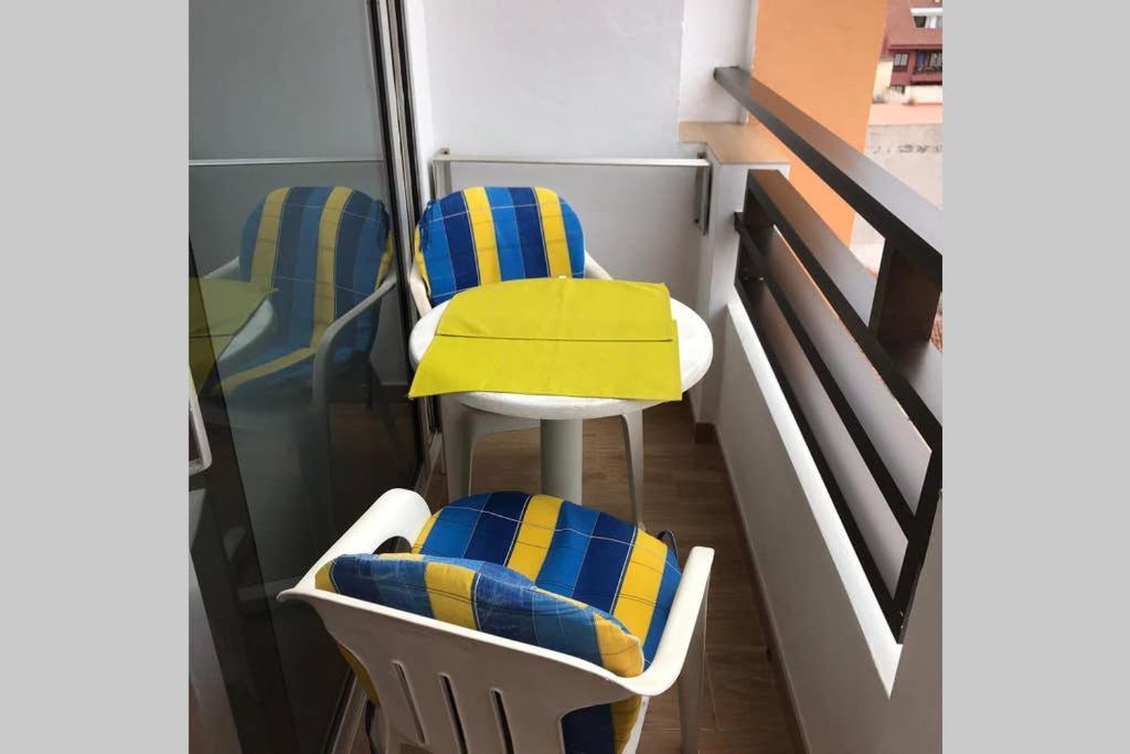 Toplage. Blick. Sauber. Guenstig. Pool. Gepflegt 푸에르토 드 라 크루즈 외부 사진