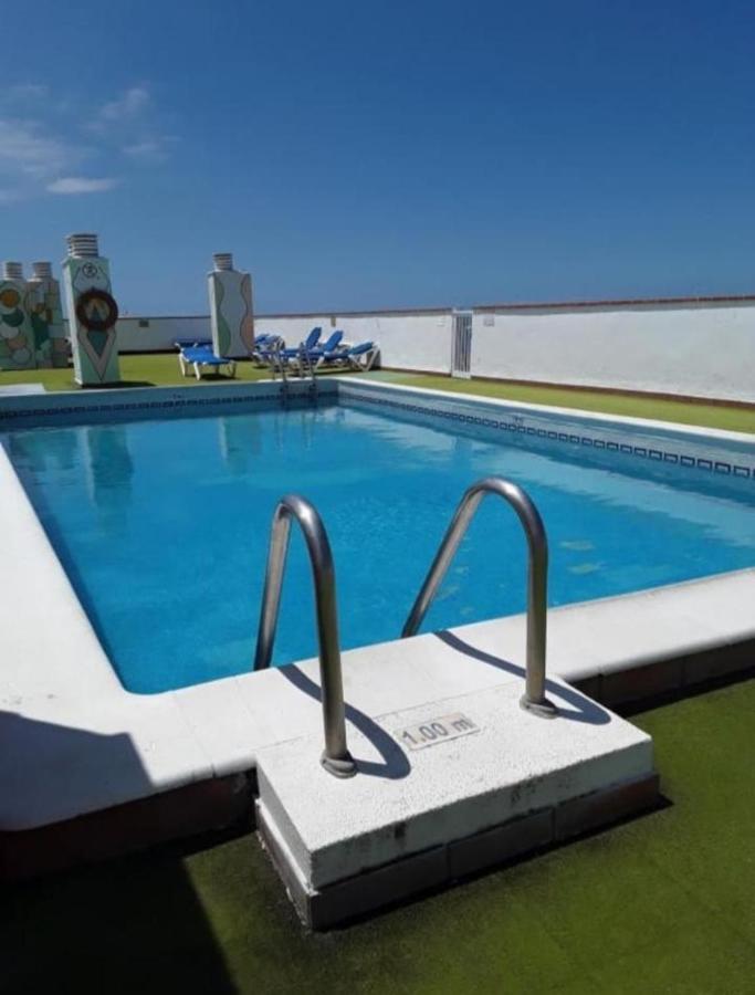 Toplage. Blick. Sauber. Guenstig. Pool. Gepflegt 푸에르토 드 라 크루즈 외부 사진